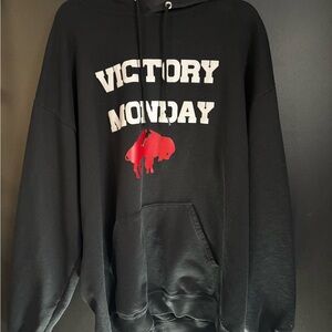 Buffalo Bills Black Hoodie
